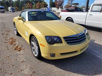 2005 Chrysler Crossfire