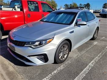 2020 Kia Optima