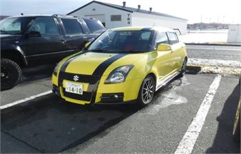 2008 Suzuki Swift