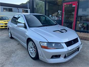 2001 MITSUBISHI LANCER EVO 7 GSR AWD TURBO 5SPD