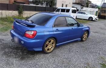 2000 Subaru Impreza WRX 4WD