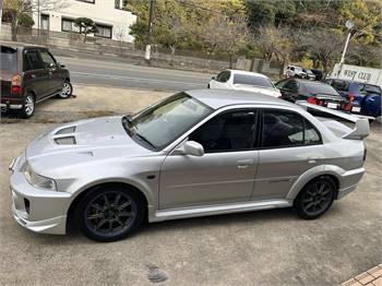 1998 MITSUBISHI LANCER EVO 5