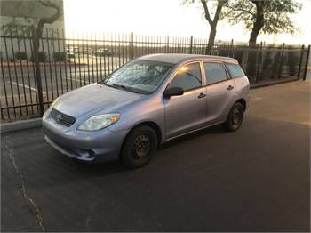 2007 Toyota Matrix Base