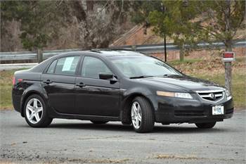 2006 Acura TL w/Navi 4dr Sedan 6M