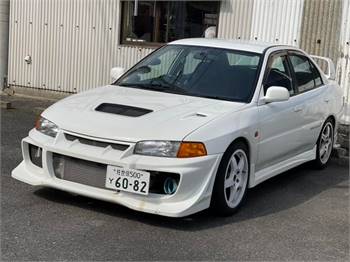 1997 Mitsubishi Lancer Evolution IV RS