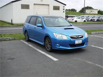 2008 Subaru Exiga