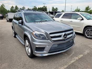 2015 Mercedes-Benz GL 550