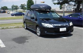 2013 Subaru Exiga