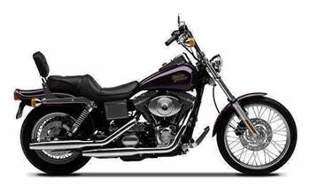 2004 Harley Davidson Dyna Wide Glide black