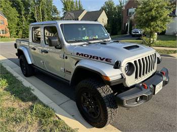 2023 Jeep Gladiator Mojave 4X4