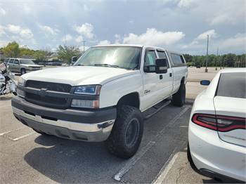 2004 Chevrolet Silverado 2500 HD