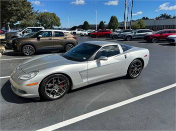 2007 Chevrolet Corvette Coupe 2D