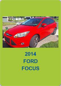 2014 FORD FOCUS