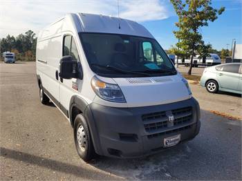 2017 Ram ProMaster van 2500