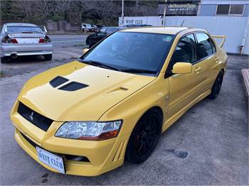 2001 MITSUBISHI LANCER EVO 7 GSR AWD TURBO 5SPD