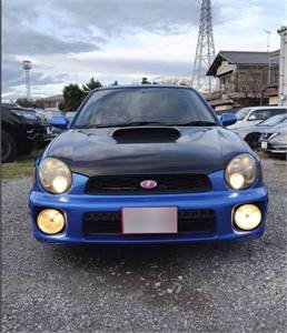 2000 Subaru Impreza WRX 4WD