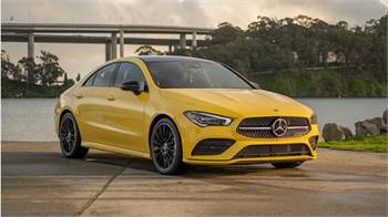 2020 Mercedes-Benz CLA 250 4matic