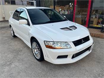 2001 MITSUBISHI LANCER EVO VII GSR