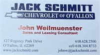 Jack Schmitt Chevrolet of O'Fallon Jack Schmitt Chevrolet PCS Vehicle Assist