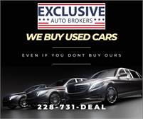 Exclusive Auto Brokers Exclusive Auto Brokers - Ryan Lowery PCS Vehicle Assist