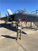 Air Force Seymour Johnson AFB 4th munitions squadr Jordan Johnson