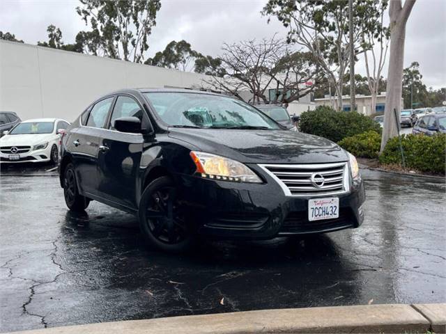 2013 Nissan Sentra SV SV 4dr Sedan