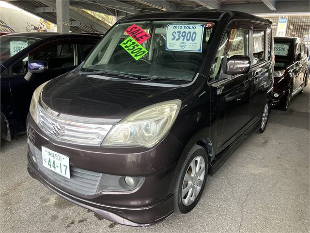 2012 Suzuki Solio