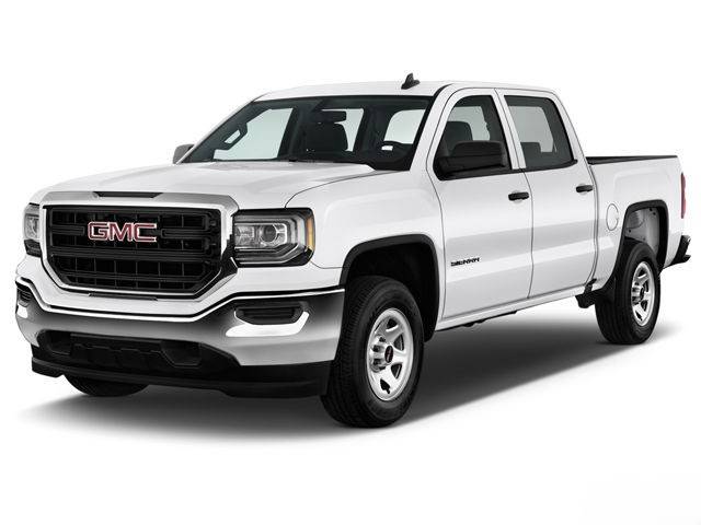 2016 GMC Sierra 1500 SLT Crew Cab Short Box 4WD 