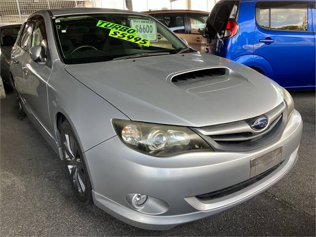 2011 Subaru Impreza Turbo AWD