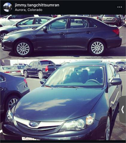 2011 Subaru Impreza, 110k-115k miles. Ken’s auto Mechanic report available on request