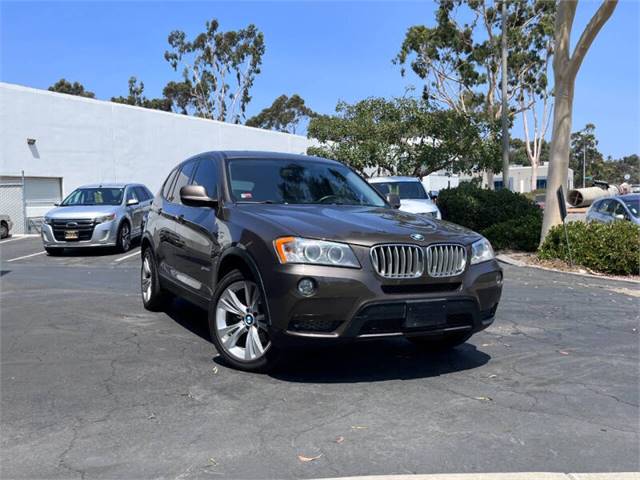 2014 BMW X3 xDrive35i