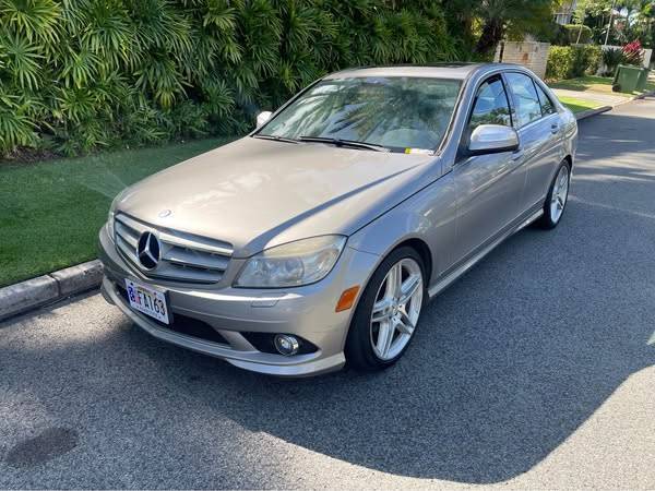  2008 Mercedes-Benz C-Class