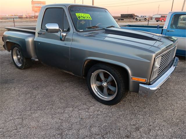 1982 Chevrolet C/K 10 Regular Cab 2WD