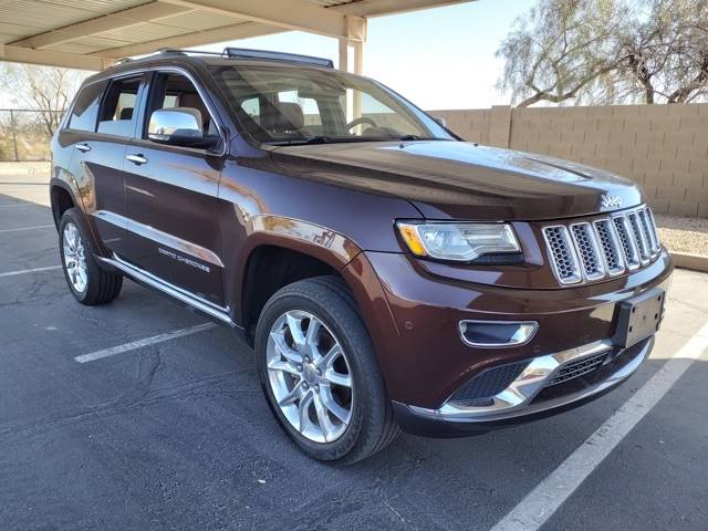 2015 Jeep Grand Cherokee Summit