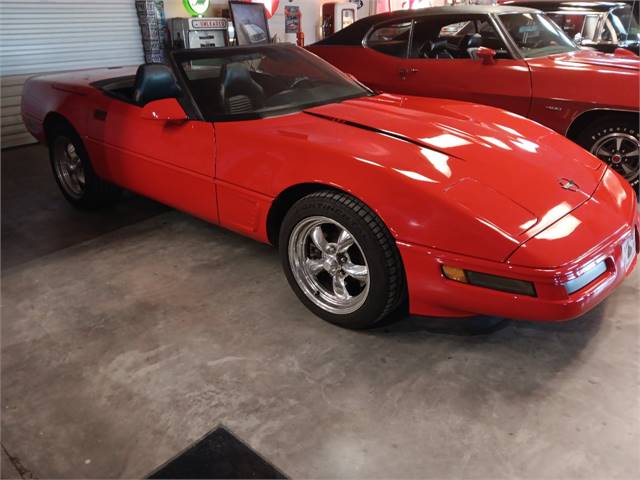 1996 Chevrolet Corvette Convertible