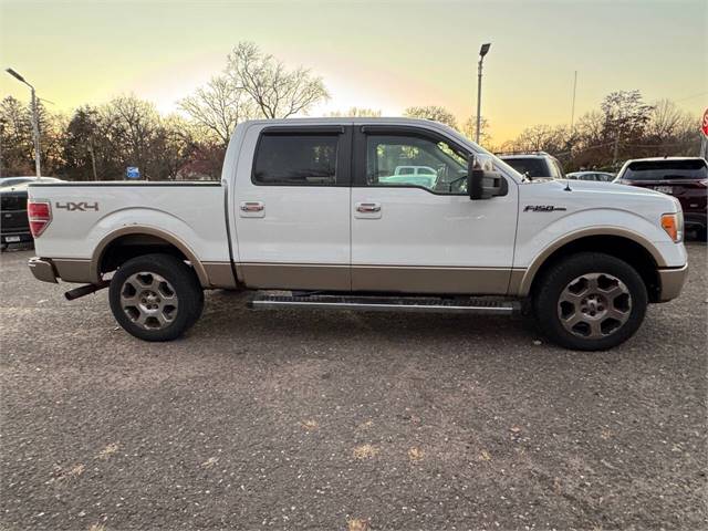 2011 Ford F-150 Lariat Limited 4x4 4dr SuperCrew Styleside 5.5 ft. SB