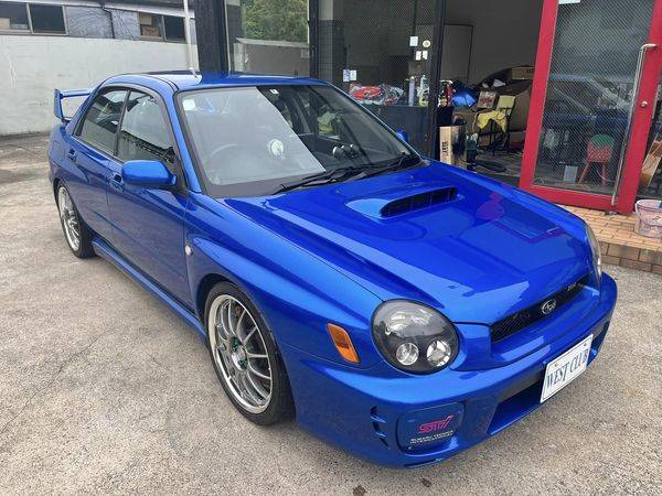 2002 SUBARU IMPREZA STi/6SPD/AWD/TURBO