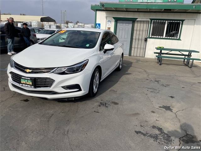 2018 Chevrolet Cruze Premier Auto Sedan