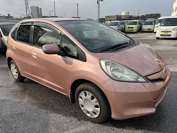 2013 Honda Fit 