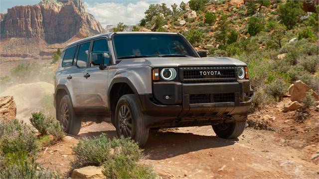 NEW 2025 Toyota Land Cruiser Heritage-Inspired Styling