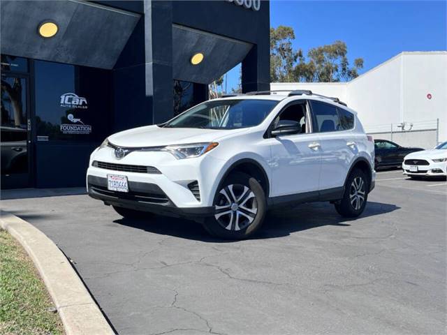 2016 Toyota RAV4 LE