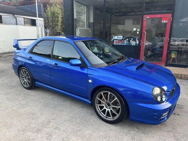 2001 SUBARU IMPREZA WRX STi Impact Blue