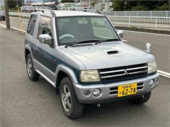 2006 Mitsubishi Pajero Mini 4WD