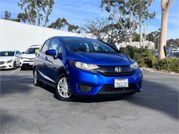 2016 Honda Fit LX LX 4dr Hatchback CV