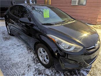 2015 Hyundai Elantra SE 4dr Sedan 6A