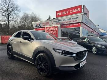 2022 Mazda CX-30 Homura M Hybrid