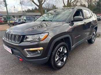 2018 Jeep Compass Trailhawk 4×4