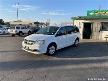 2018 Dodge Grand Caravan SE Van