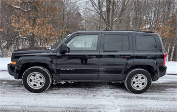 2015 Jeep Patriot Sport 4x4 4dr SUV