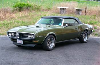 1968 Pontiac Firebird 400 Convertible 